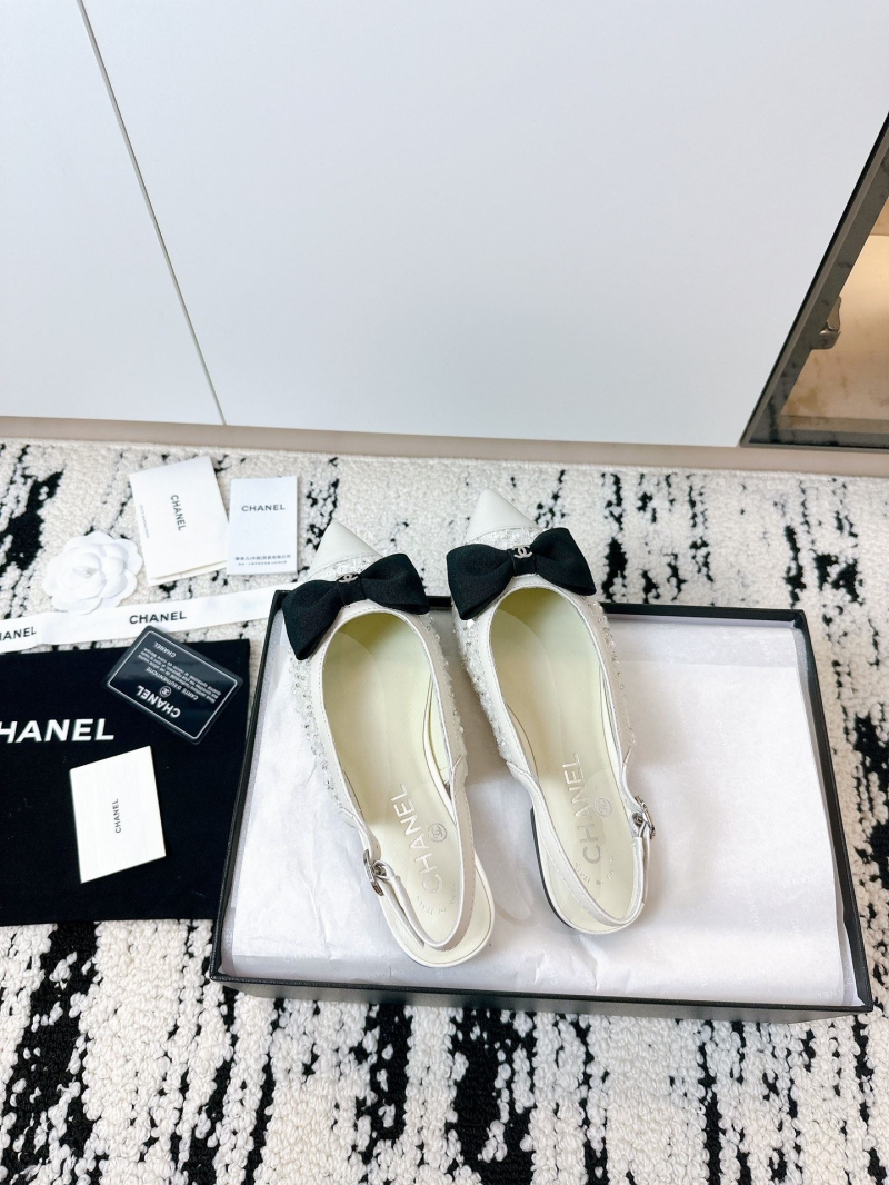 Chanel Flat Shoes